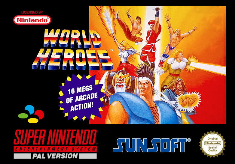 World Heroes (PAL)